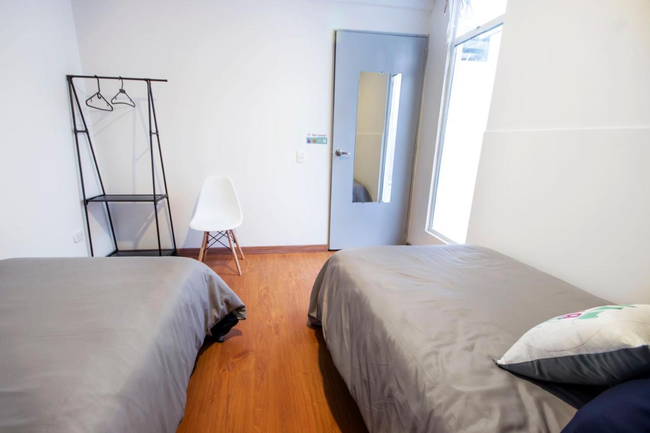 Urbana Hostel Bogotá Dış mekan fotoğraf