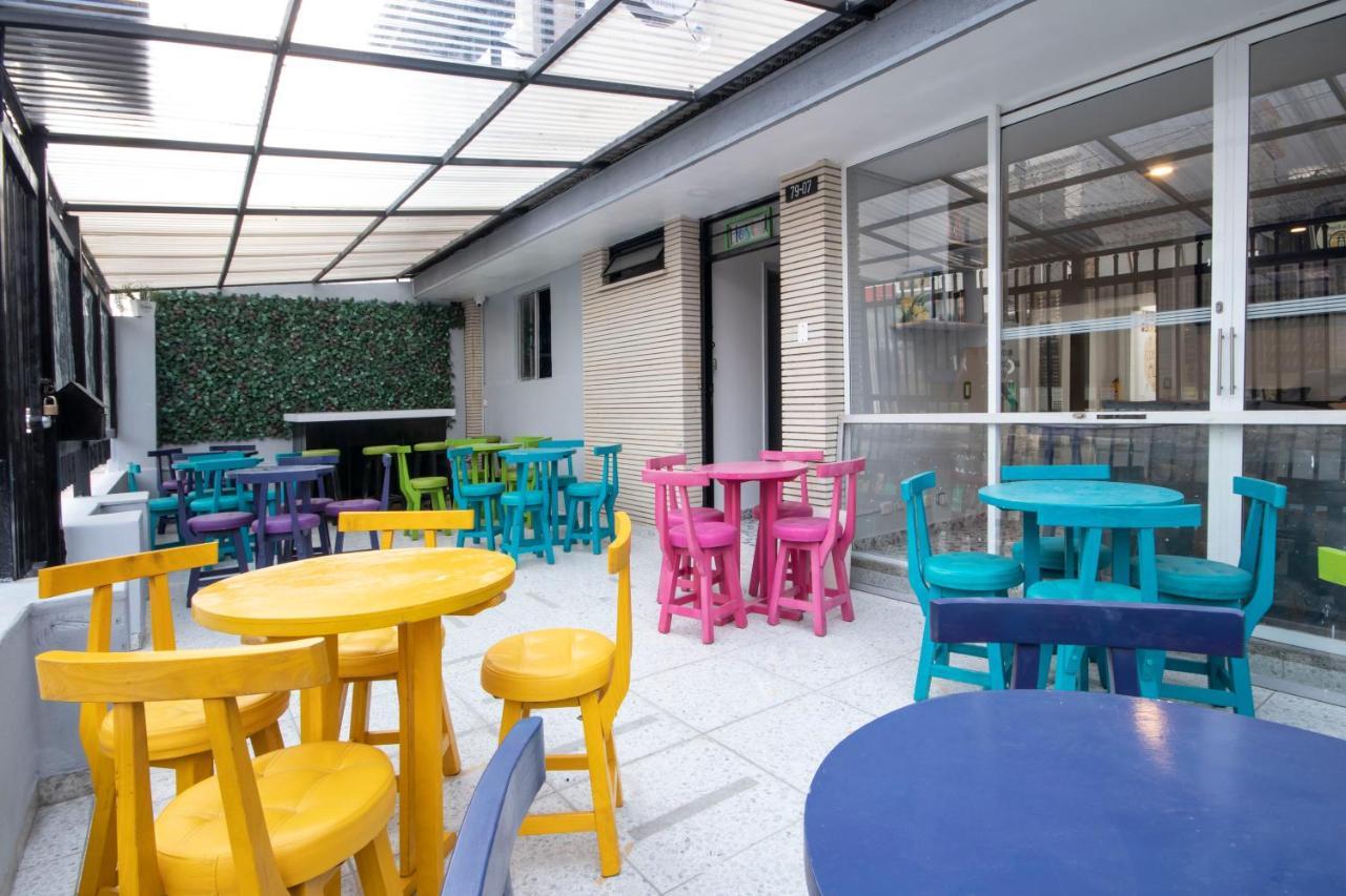 Urbana Hostel Bogotá Dış mekan fotoğraf