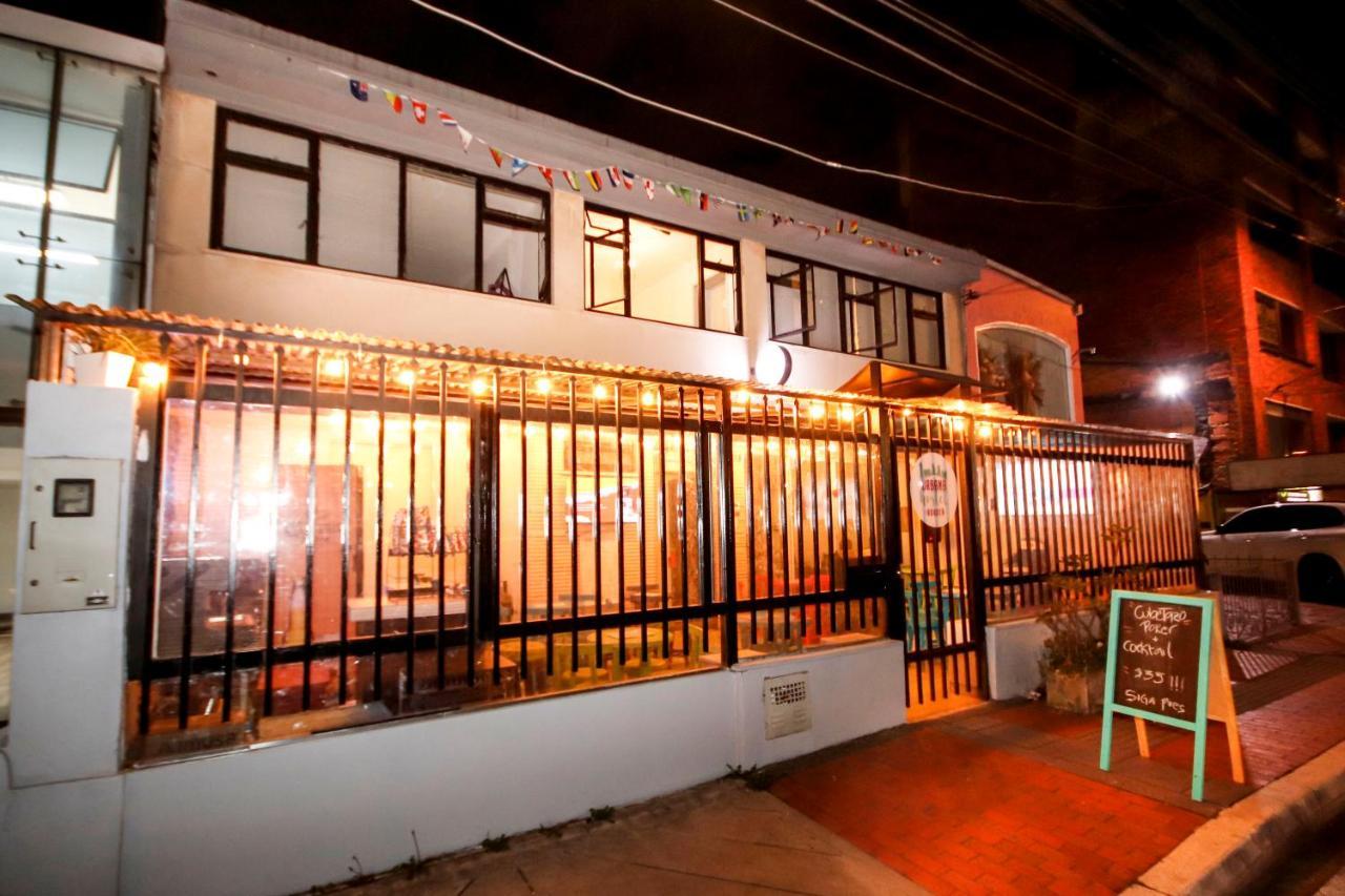Urbana Hostel Bogotá Dış mekan fotoğraf