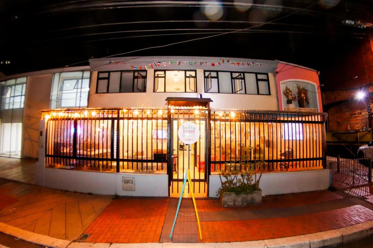 Urbana Hostel Bogotá Dış mekan fotoğraf