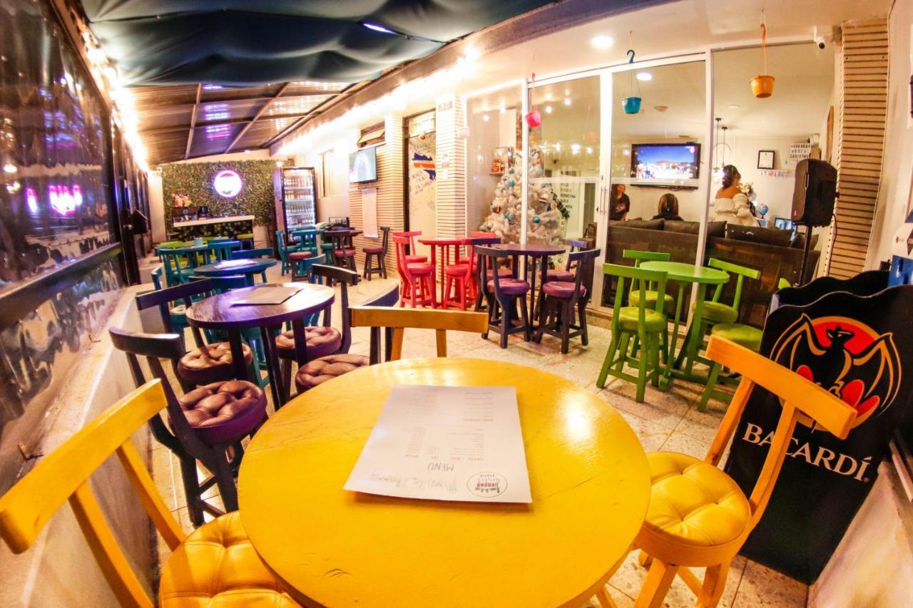 Urbana Hostel Bogotá Dış mekan fotoğraf