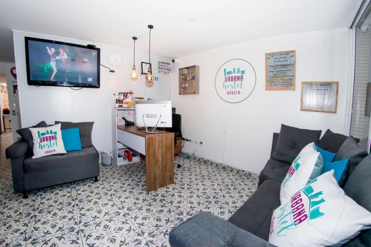 Urbana Hostel Bogotá Dış mekan fotoğraf
