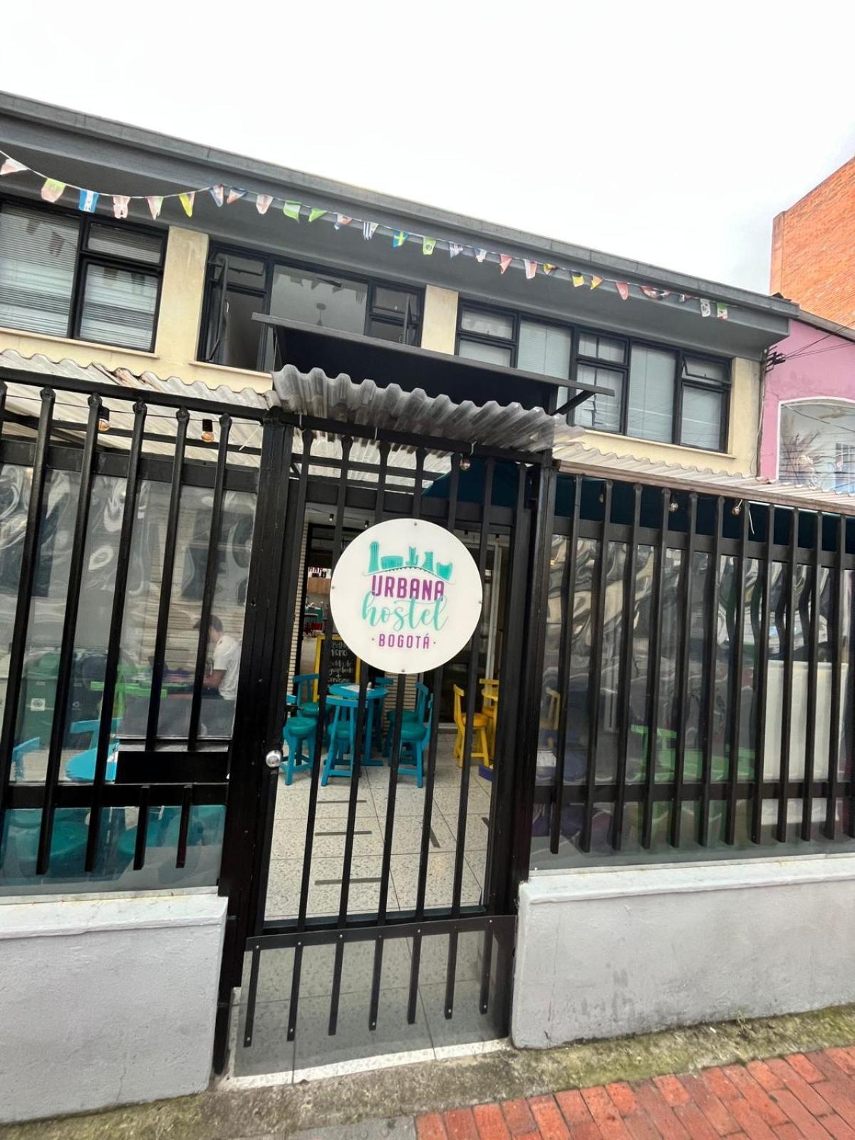 Urbana Hostel Bogotá Dış mekan fotoğraf