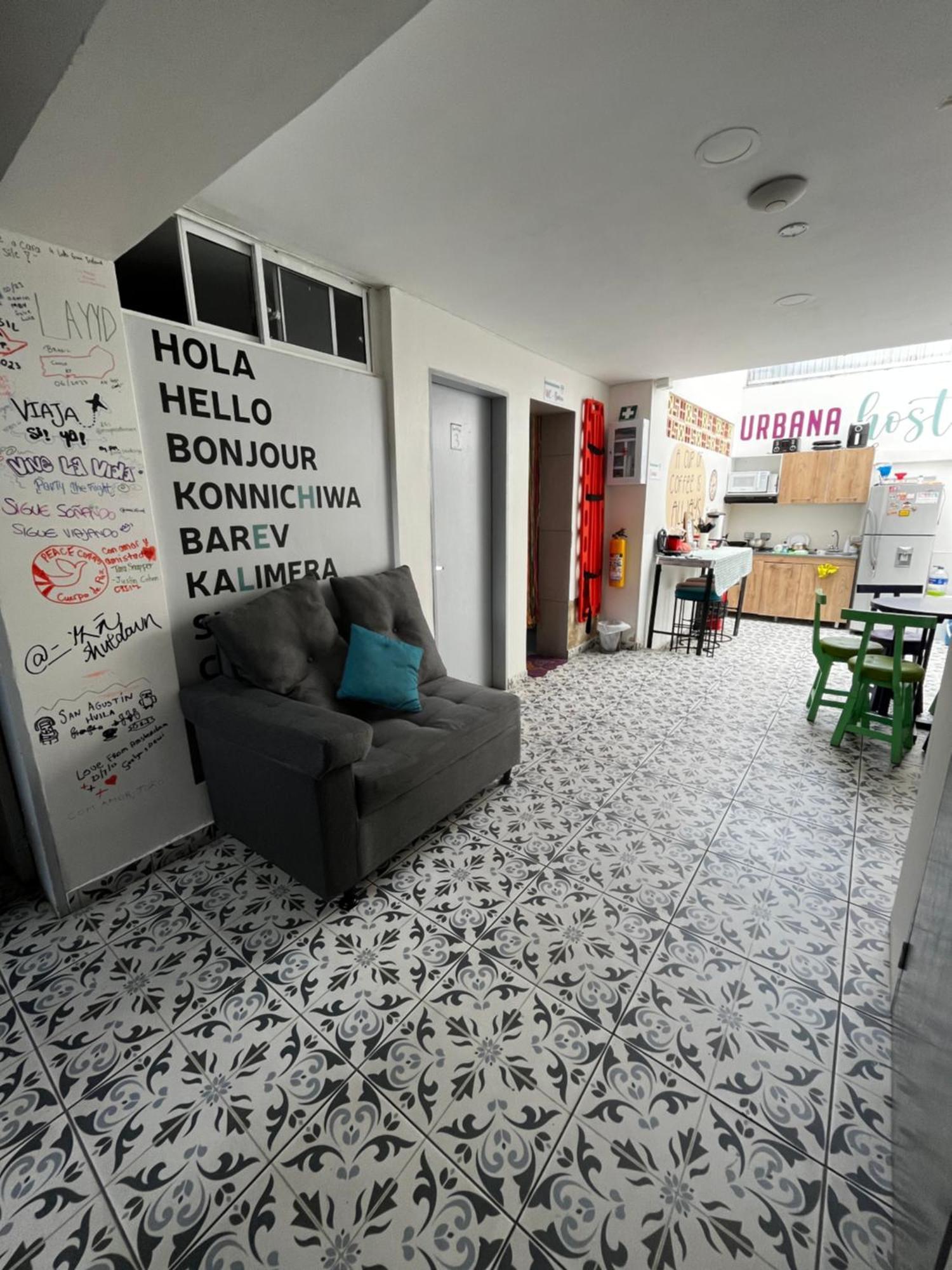 Urbana Hostel Bogotá Dış mekan fotoğraf