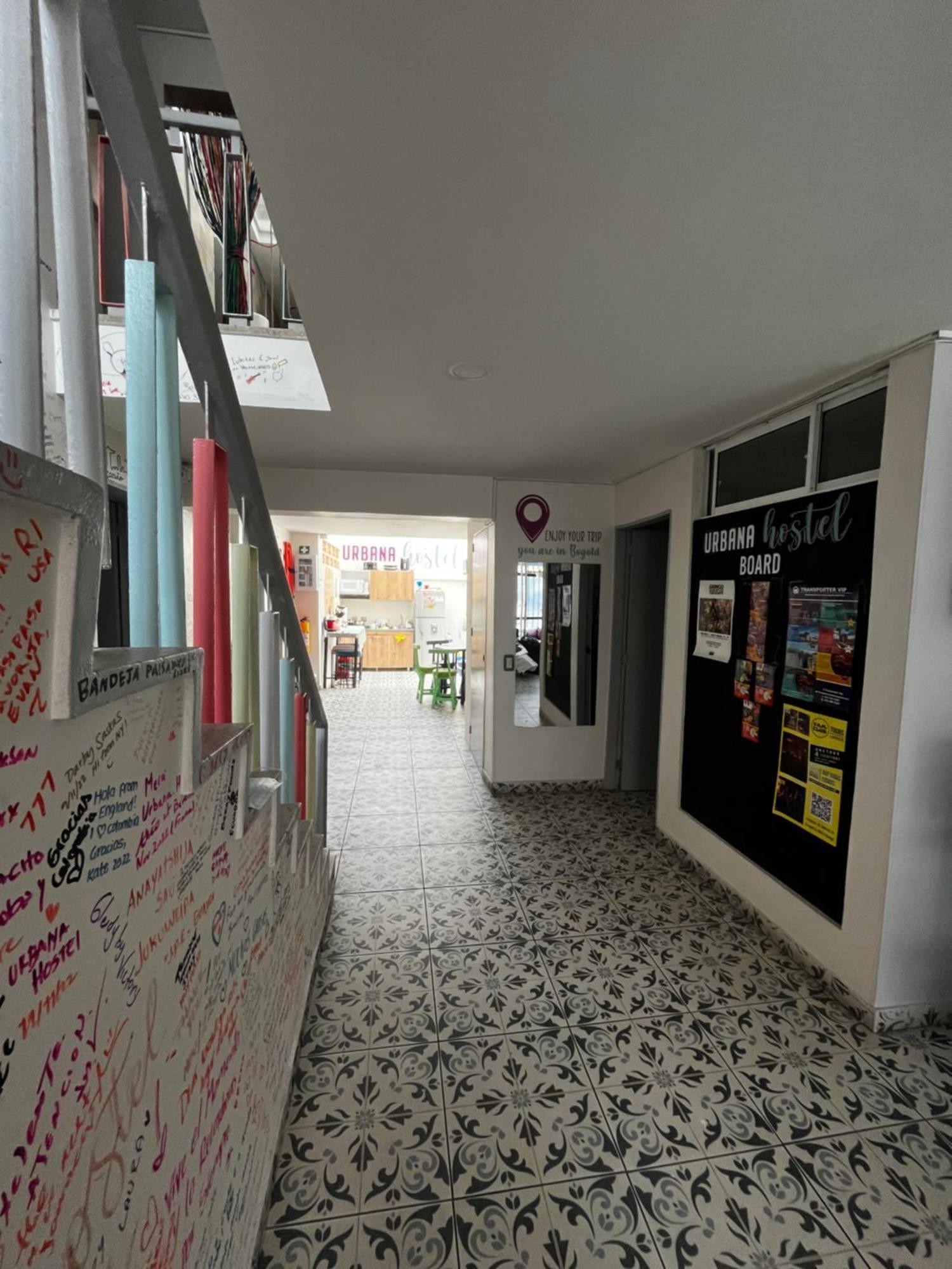 Urbana Hostel Bogotá Dış mekan fotoğraf