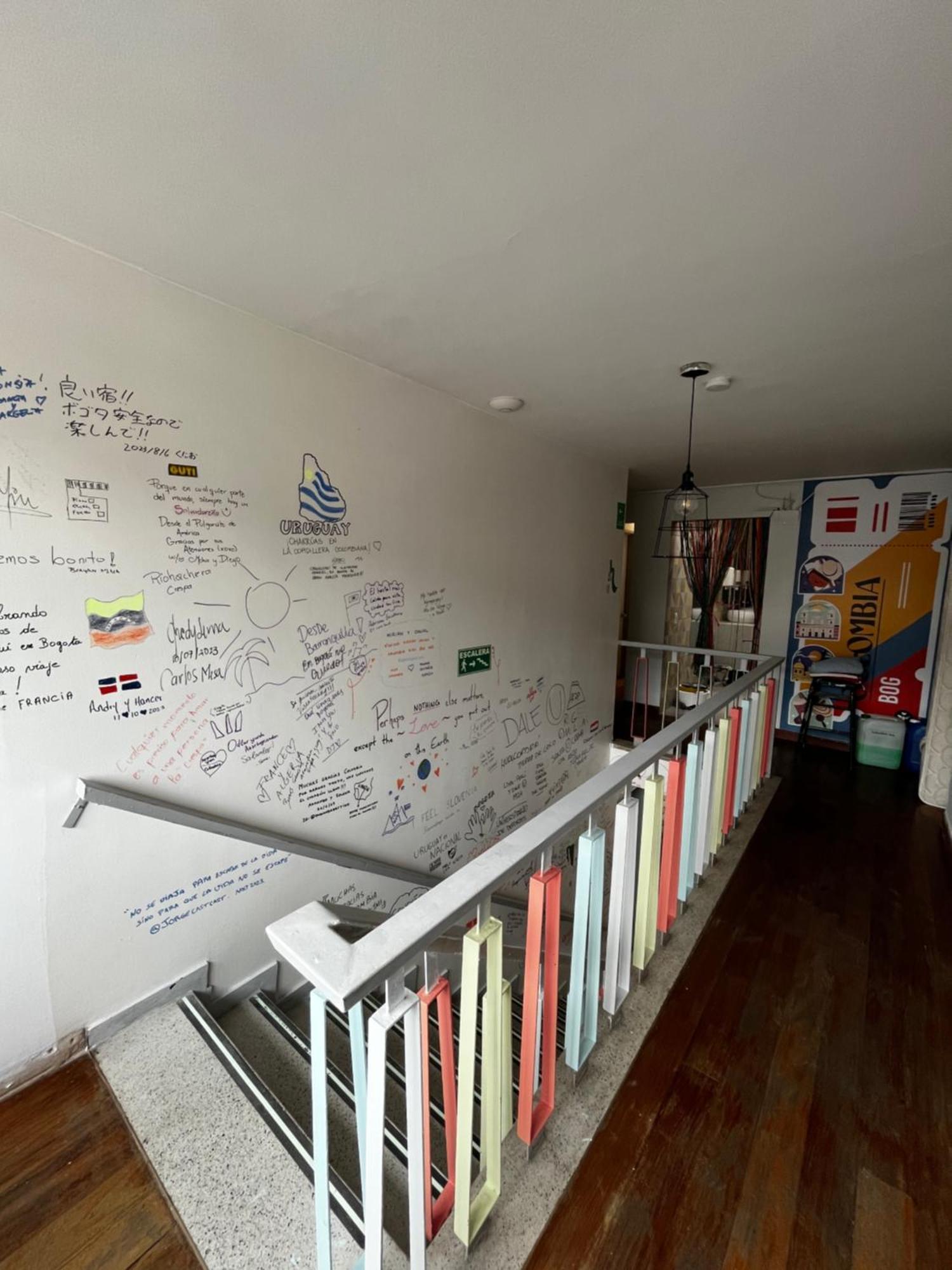 Urbana Hostel Bogotá Dış mekan fotoğraf