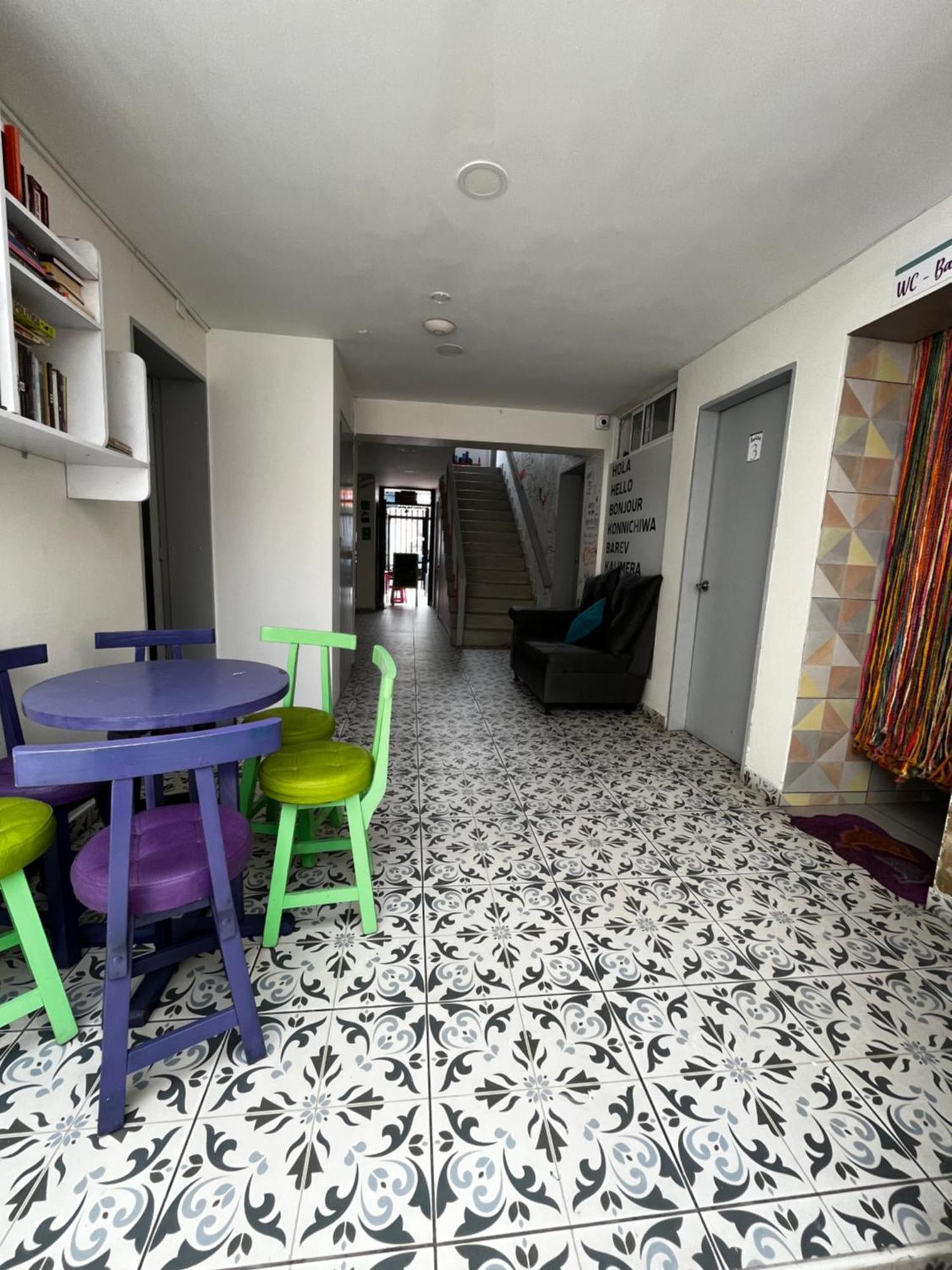 Urbana Hostel Bogotá Dış mekan fotoğraf
