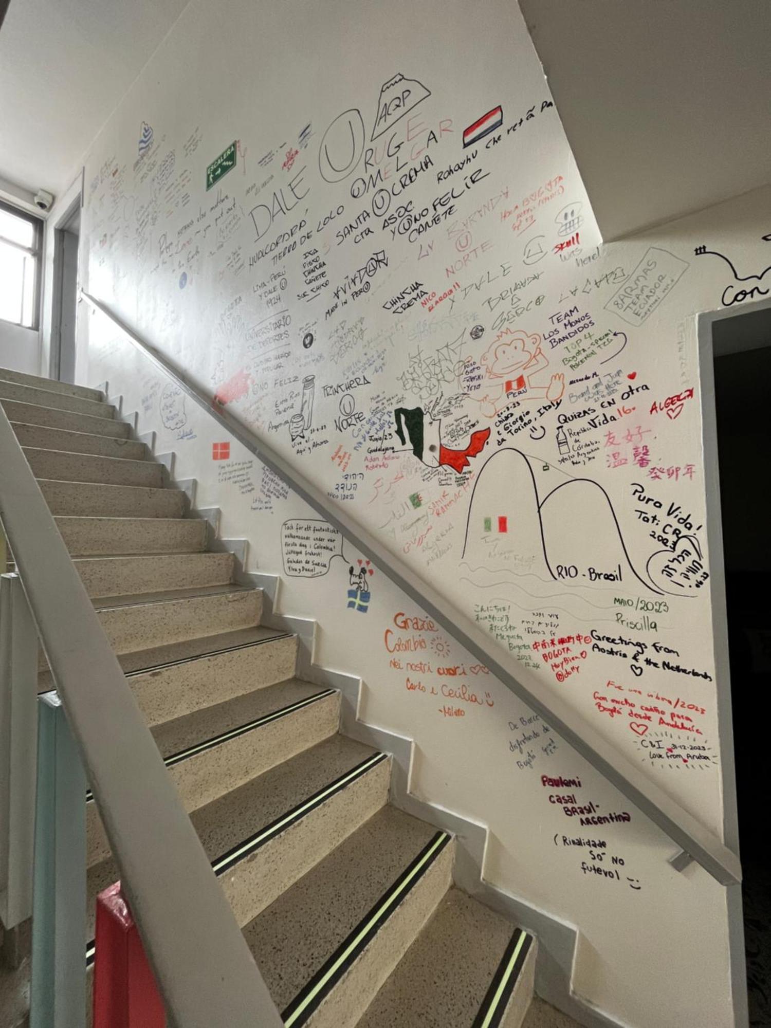 Urbana Hostel Bogotá Dış mekan fotoğraf