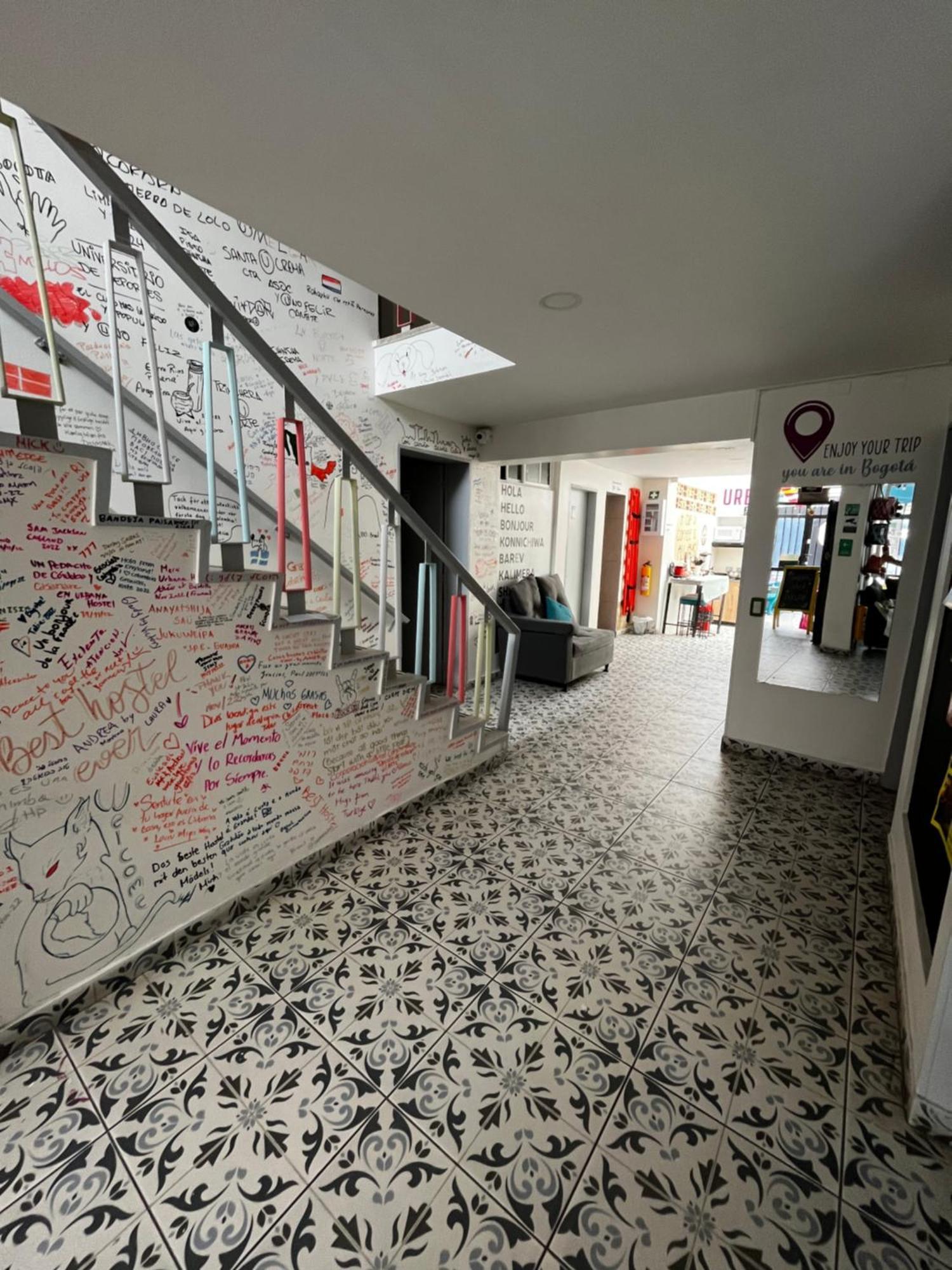 Urbana Hostel Bogotá Dış mekan fotoğraf