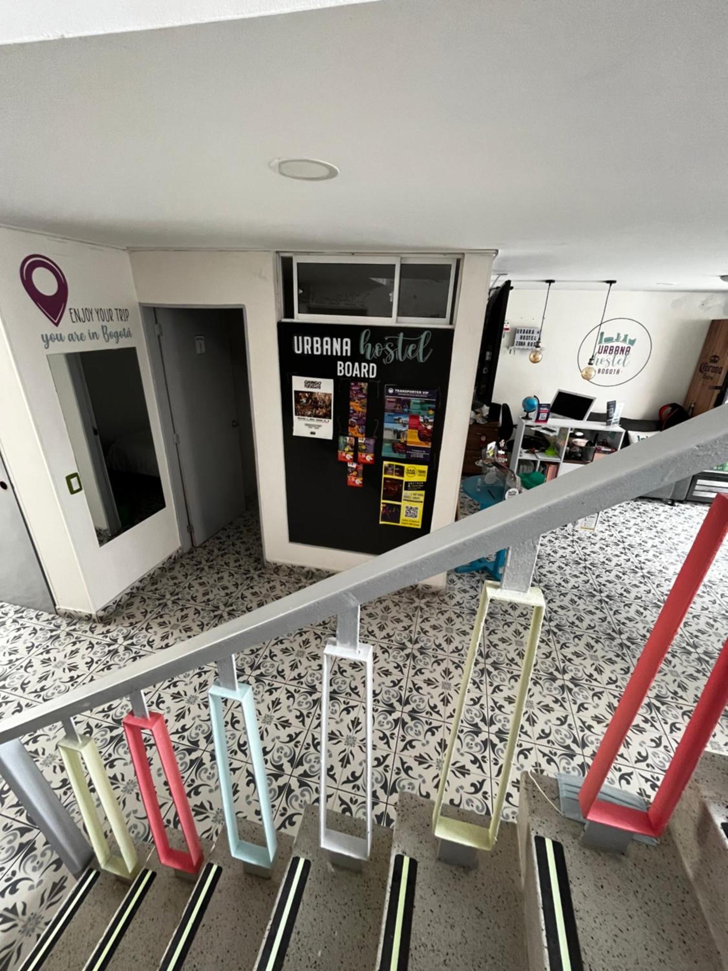 Urbana Hostel Bogotá Dış mekan fotoğraf