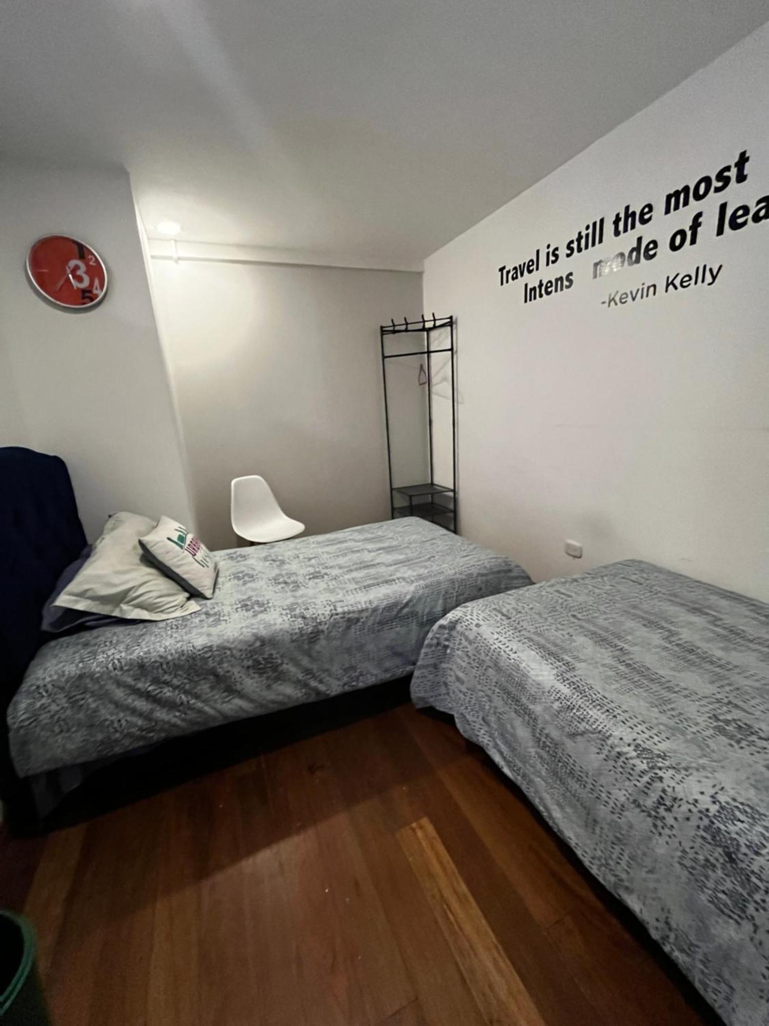 Urbana Hostel Bogotá Oda fotoğraf