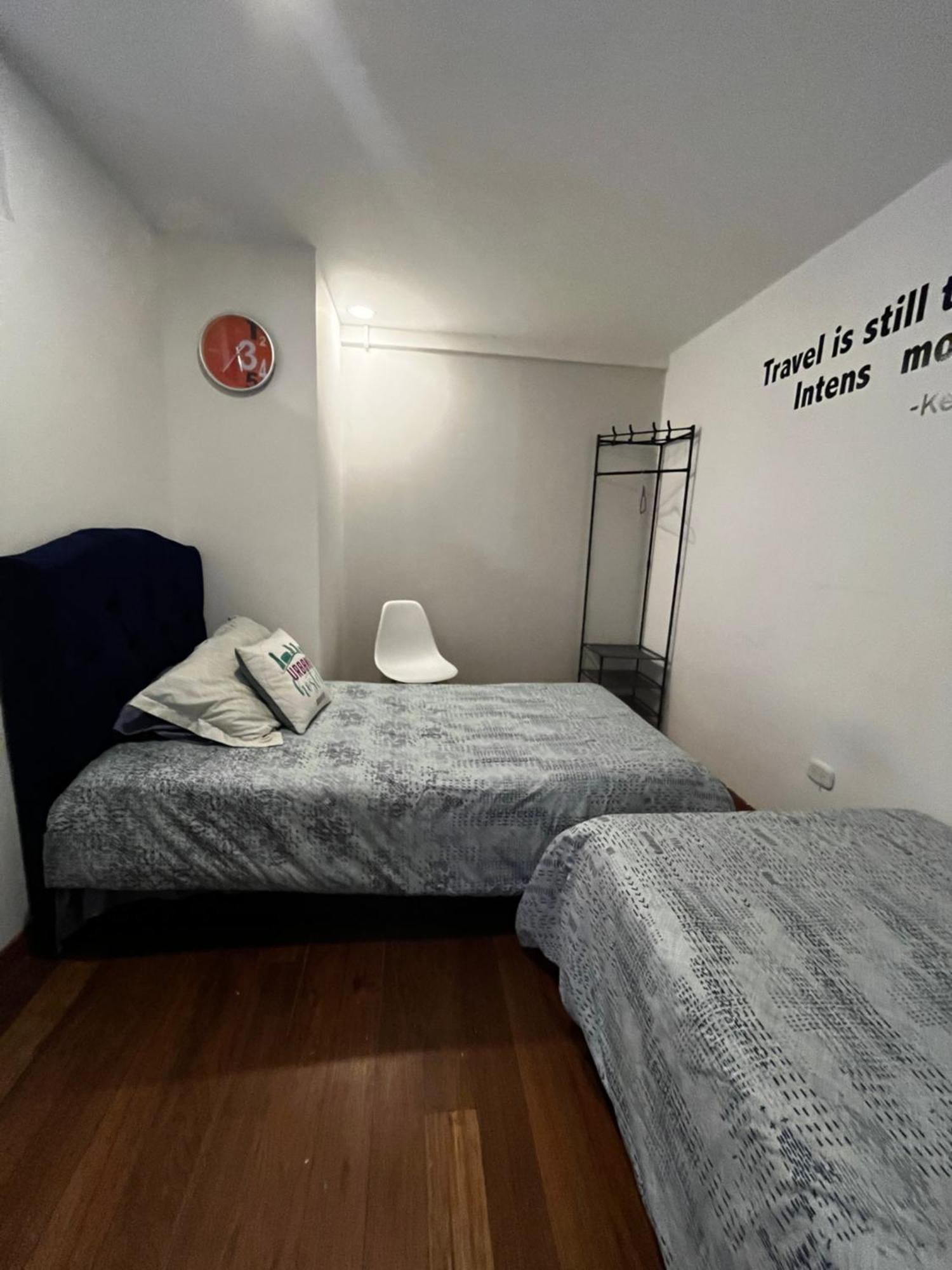 Urbana Hostel Bogotá Oda fotoğraf