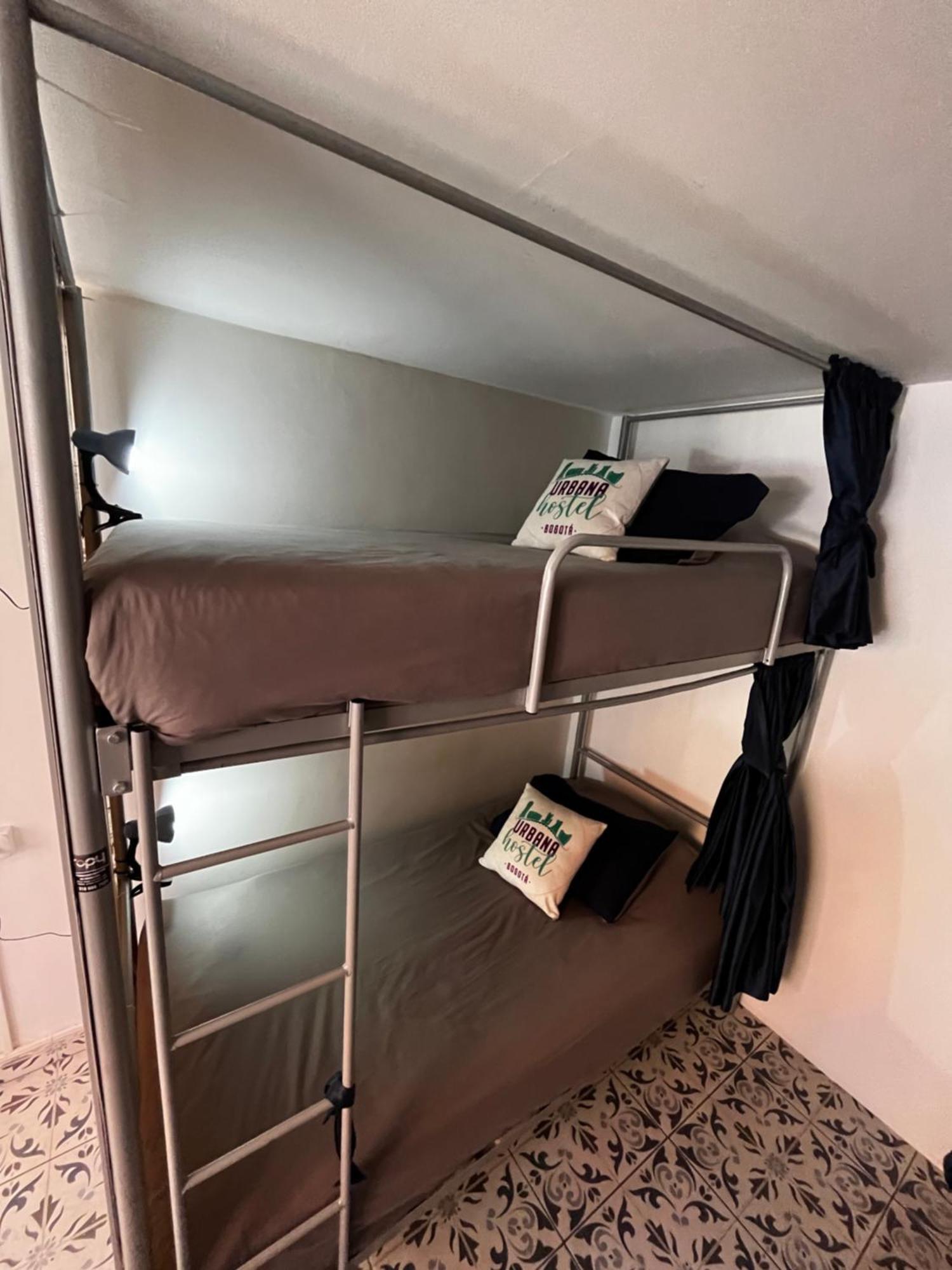 Urbana Hostel Bogotá Oda fotoğraf