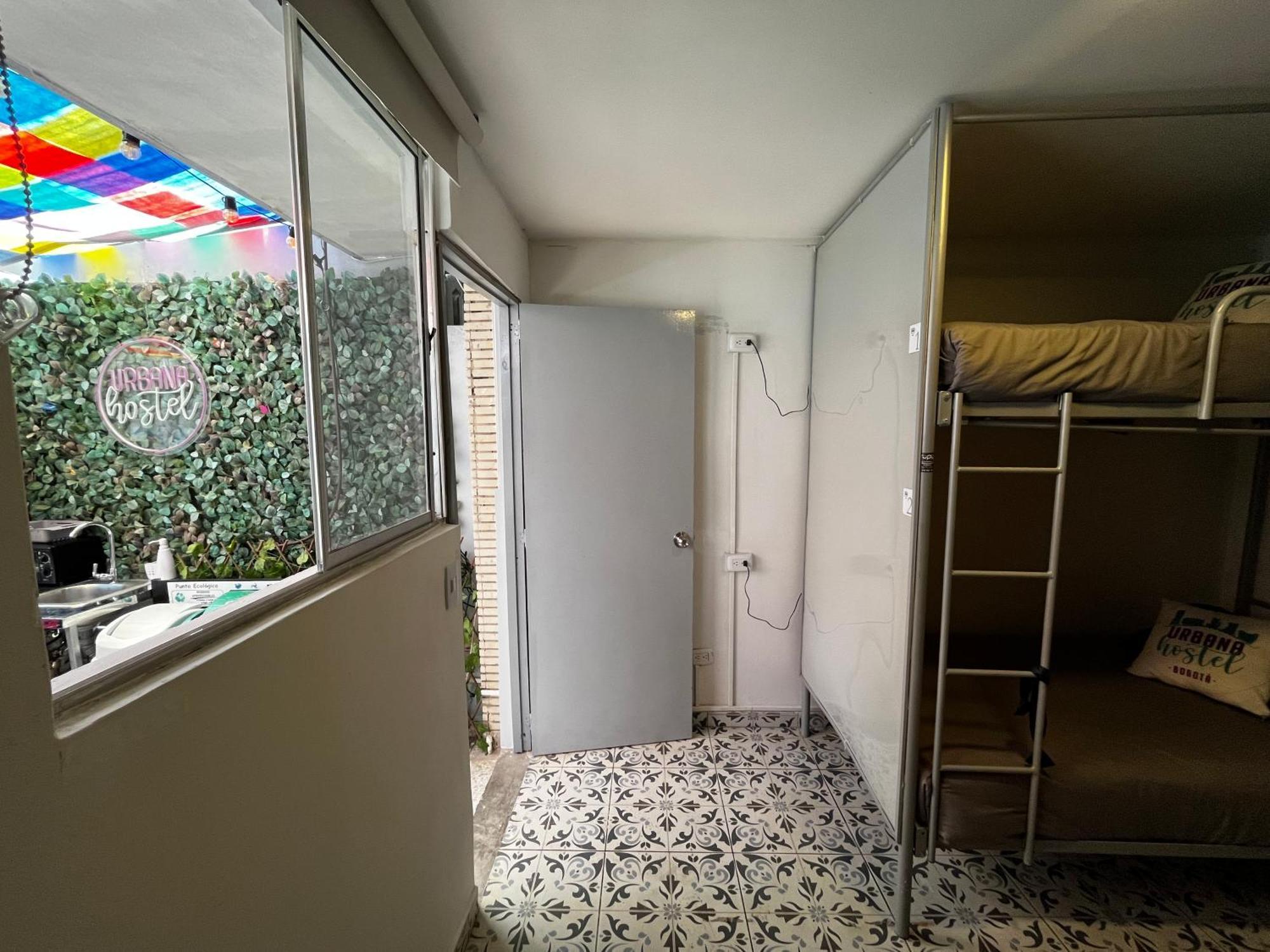 Urbana Hostel Bogotá Oda fotoğraf
