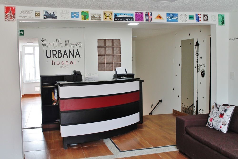 Urbana Hostel Bogotá Dış mekan fotoğraf