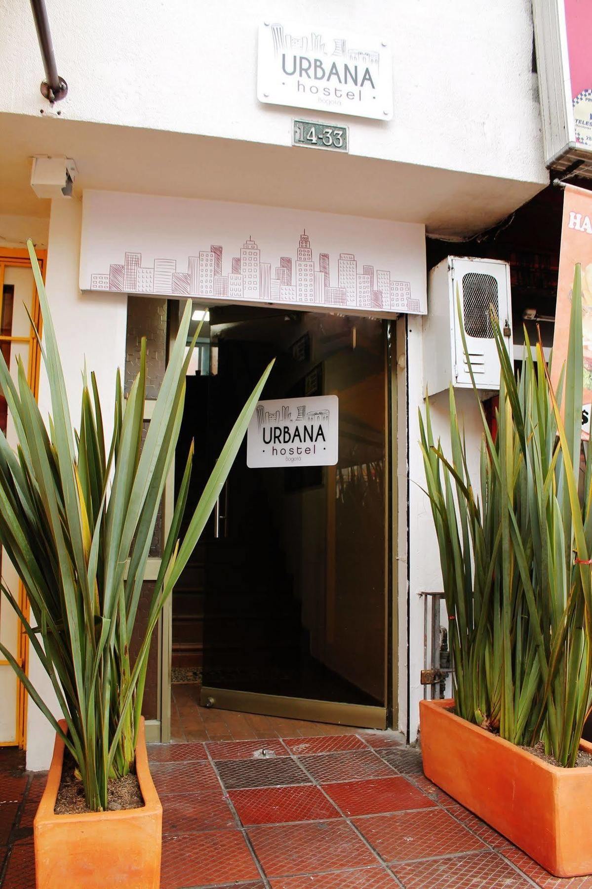 Urbana Hostel Bogotá Dış mekan fotoğraf